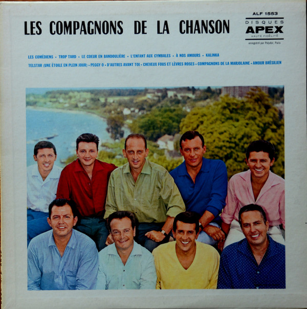 Les Compagnons De La Chanson - Les Compagnons De La Chanson | Apex (ALF-1553) - main Les Compagnons De La Chanson - Les Compagnons De La Chanson | Apex (ALF-1553) - main