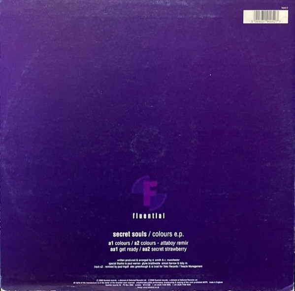 Secret Souls - Colours E.P. | Fluential (fluent 5) - 4 Secret Souls - Colours E.P. | Fluential (fluent 5) - 4