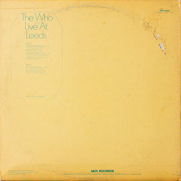 Live At Leeds