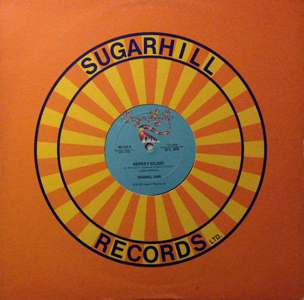Sugarhill Gang - Rapper's Delight | Sugar Hill Records (SH-542) - 3 Sugarhill Gang - Rapper's Delight | Sugar Hill Records (SH-542) - 3