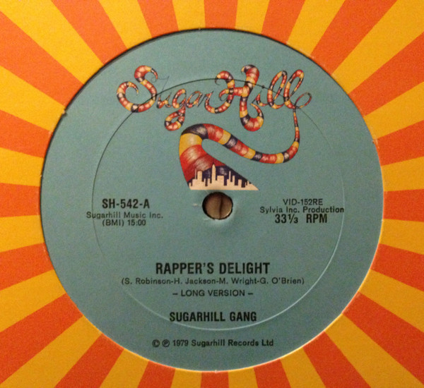 Sugarhill Gang - Rapper's Delight | Sugar Hill Records (SH-542) - main Sugarhill Gang - Rapper's Delight | Sugar Hill Records (SH-542) - main