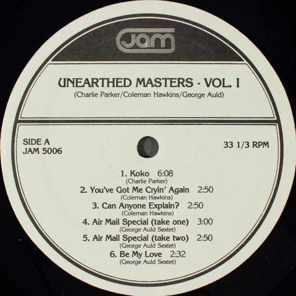 Unearthed Masters - Volume I
