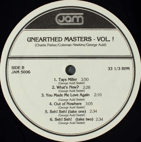 Unearthed Masters - Volume I