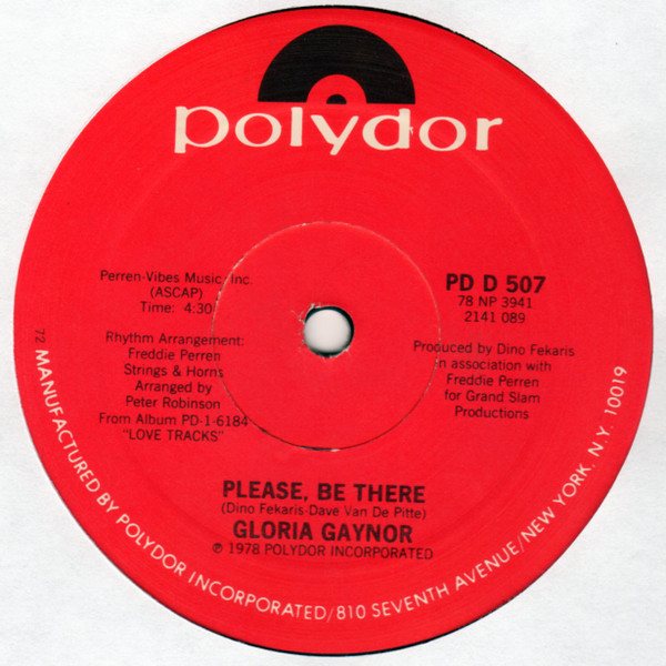 Gloria Gaynor - Anybody Wanna Party? | Polydor (PD D 507) - 2