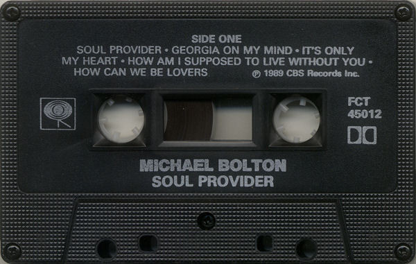 Michael Bolton - Soul Provider | Columbia (FCT 45012) - 3 Michael Bolton - Soul Provider | Columbia (FCT 45012) - 3