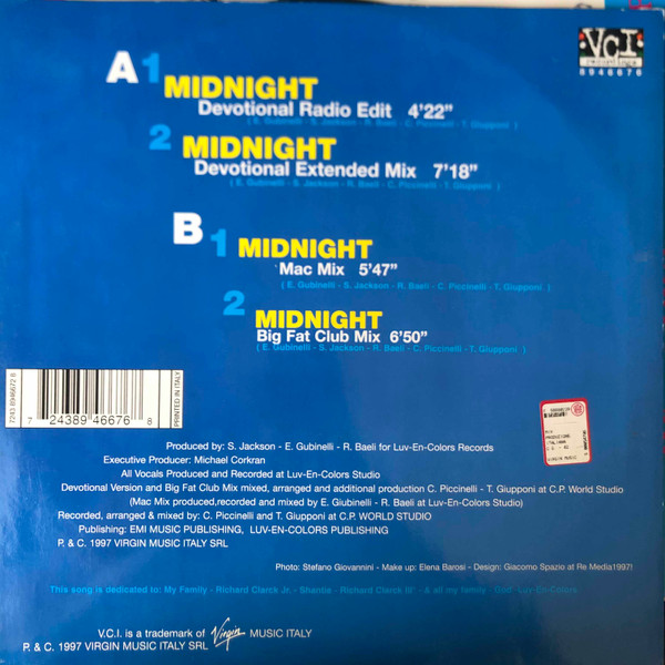 Simone Jay - Midnight | VCI Recordings (7243 894 6676 8) - 2 Simone Jay - Midnight | VCI Recordings (7243 894 6676 8) - 2
