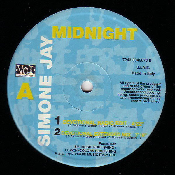Simone Jay - Midnight | VCI Recordings (7243 894 6676 8) - 3 Simone Jay - Midnight | VCI Recordings (7243 894 6676 8) - 3
