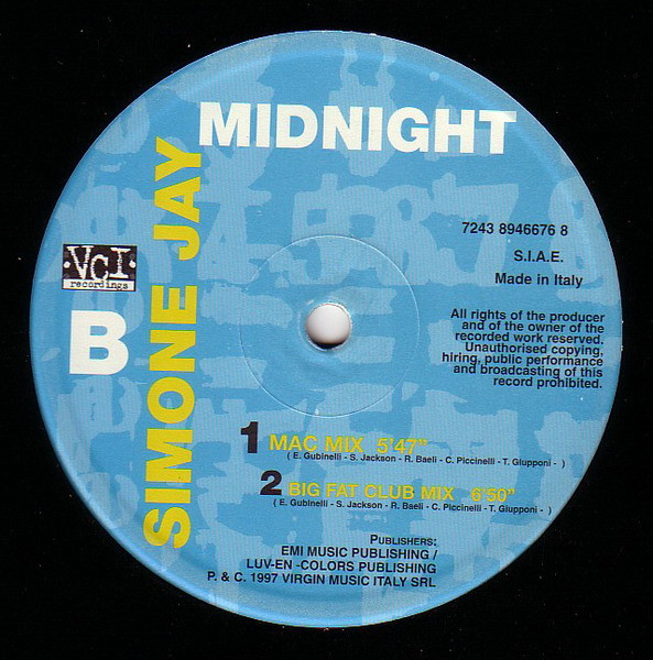 Simone Jay - Midnight | VCI Recordings (7243 894 6676 8) - 4 Simone Jay - Midnight | VCI Recordings (7243 894 6676 8) - 4