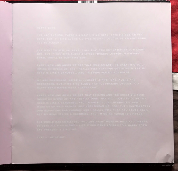 Bring Me The Horizon - That's The Spirit LP | RCA (88875130901) - 9 Bring Me The Horizon - That's The Spirit LP | RCA (88875130901) - 9