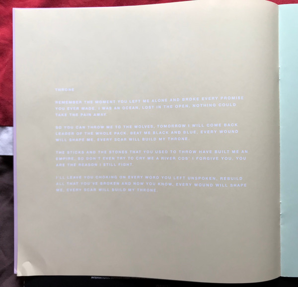 Bring Me The Horizon - That's The Spirit LP | RCA (88875130901) - 10 Bring Me The Horizon - That's The Spirit LP | RCA (88875130901) - 10