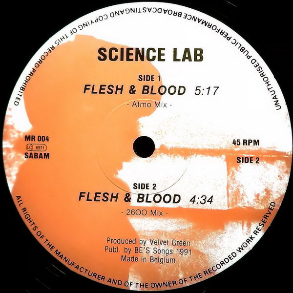 Science Lab - Flesh & Blood | Mental Radio (MR 004) - 3