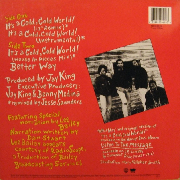 Club Nouveau - It's A Cold, Cold World ! | Warner Bros. Records (920 843-0) - 2 Club Nouveau - It's A Cold, Cold World ! | Warner Bros. Records (920 843-0) - 2