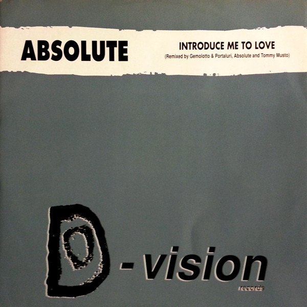 Absolute - Introduce Me To Love | D:vision Records (DV 010) - main Absolute - Introduce Me To Love | D:vision Records (DV 010) - main