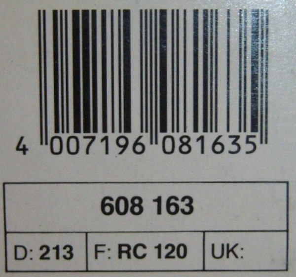 Thinkman - The Formula | Island Records (608 163) - 3 Thinkman - The Formula | Island Records (608 163) - 3
