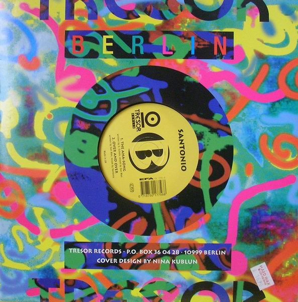 Santonio - Deep Cover EP | Tresor (TRESOR HOUSE 3) - 2