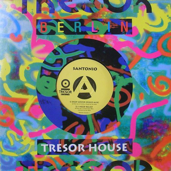Santonio - Deep Cover EP | Tresor (TRESOR HOUSE 3) - main