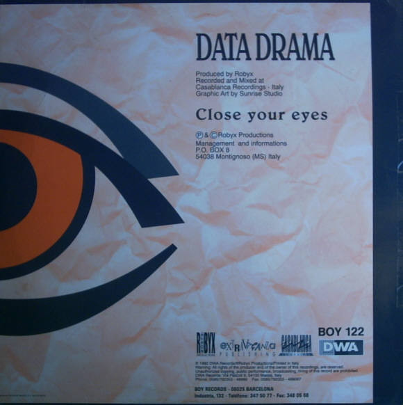 Close Your Eyes