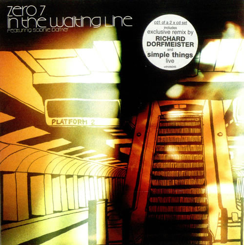 Zero 7 Featuring Sophie Barker - In The Waiting Line | Ultimate Dilemma (UDRCDS045)
