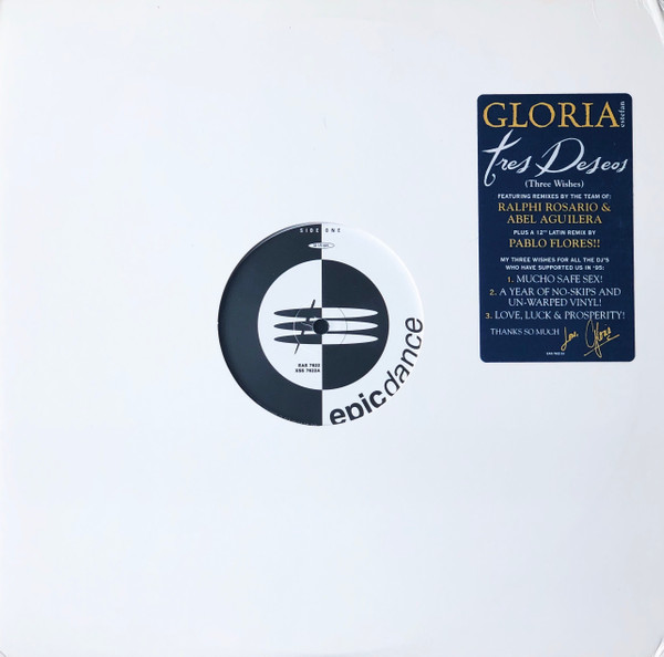 Gloria Estefan - Tres Deseos (Three Wishes) | Epic Dance (EAS 7622)