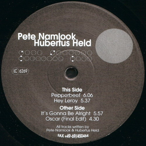 Pete Namlook & Hubertus Held - Pete Namlook / Hubertus Held | Fax +49-69/450464 (PK 08/132) - main Pete Namlook & Hubertus Held - Pete Namlook / Hubertus Held | Fax +49-69/450464 (PK 08/132) - main