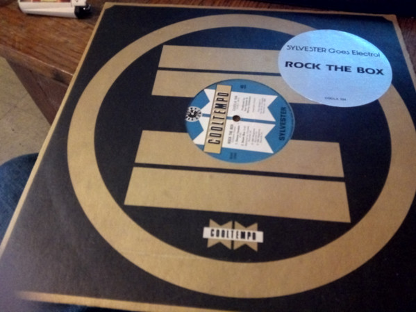 Sylvester - Rock The Box | Cooltempo (COOLX 104) - 5