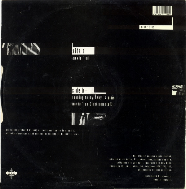 Ipso Facto - Movin' On | Debut (DEBTX 3115) - 2