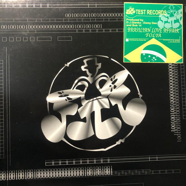 Brasilian Love Affair - Folia | Test Records (TEST 007) - main Brasilian Love Affair - Folia | Test Records (TEST 007) - main