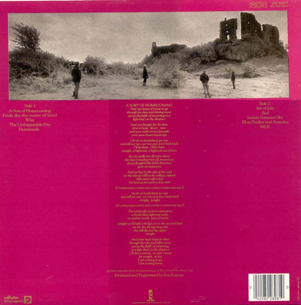The Unforgettable Fire
