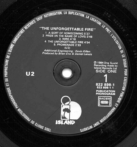 The Unforgettable Fire