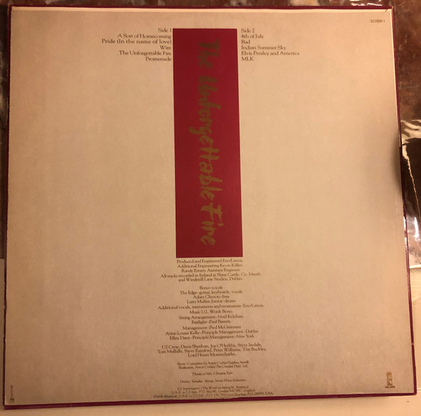 The Unforgettable Fire