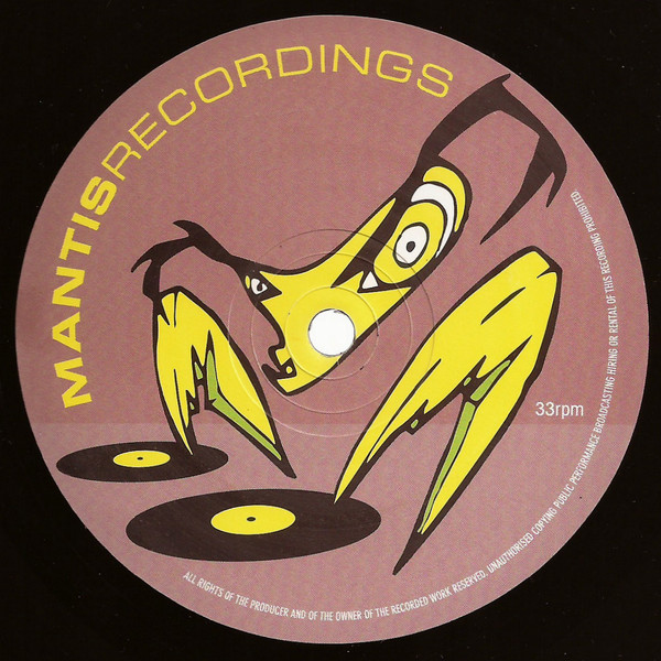 Brooks - Colour Me Bad | Mantis Recordings (MANT 021) - 4