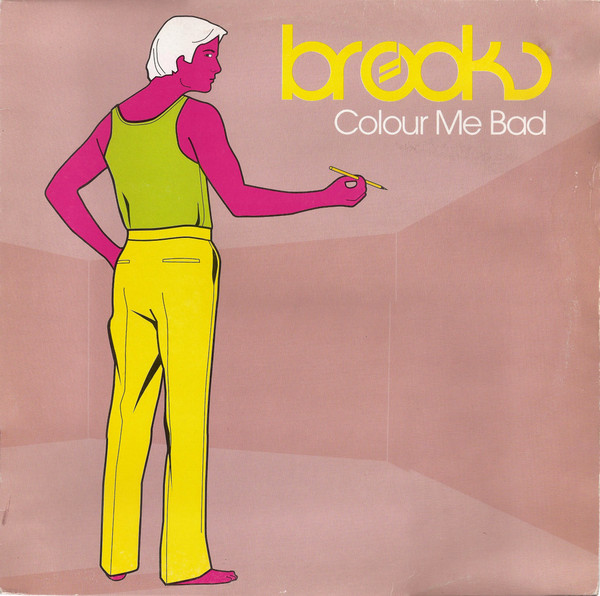 Brooks - Colour Me Bad | Mantis Recordings (MANT 021)
