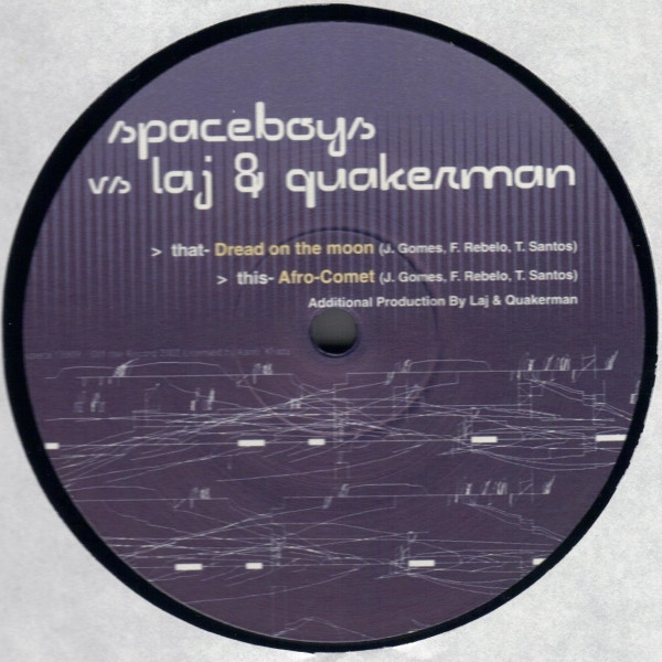 Spaceboys vs. Laj & Quakerman - Dread On The Moon | Lupeca (LUPECA 12 009)