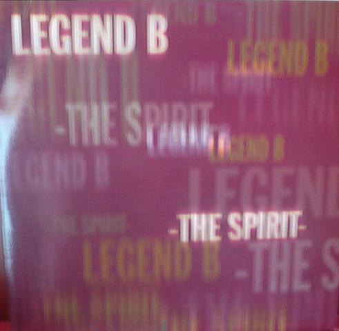 Legend B - The Spirit | Outta Records (OTA 698001) - main Legend B - The Spirit | Outta Records (OTA 698001) - main