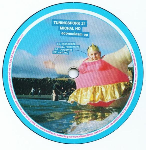Michal Ho - Econoclasm EP | Tuning Spork Records (spork 21) - main Michal Ho - Econoclasm EP | Tuning Spork Records (spork 21) - main