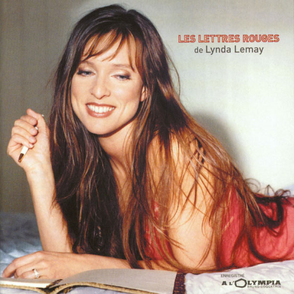 Lynda Lemay - Les Lettres Rouges | WEA (2 44828) - main Lynda Lemay - Les Lettres Rouges | WEA (2 44828) - main