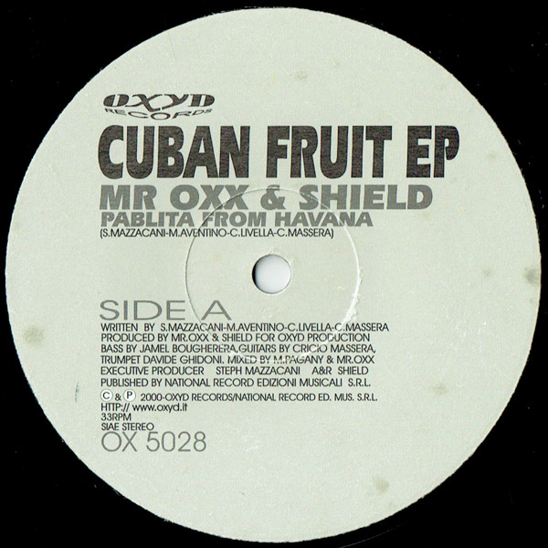 Various - Cuban Fruit EP | Oxyd Records (OX5028)