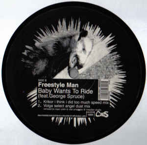 Freestyle Man - Baby Wants To Ride | Crack&Speed (C&S 001) - 2 Freestyle Man - Baby Wants To Ride | Crack&Speed (C&S 001) - 2