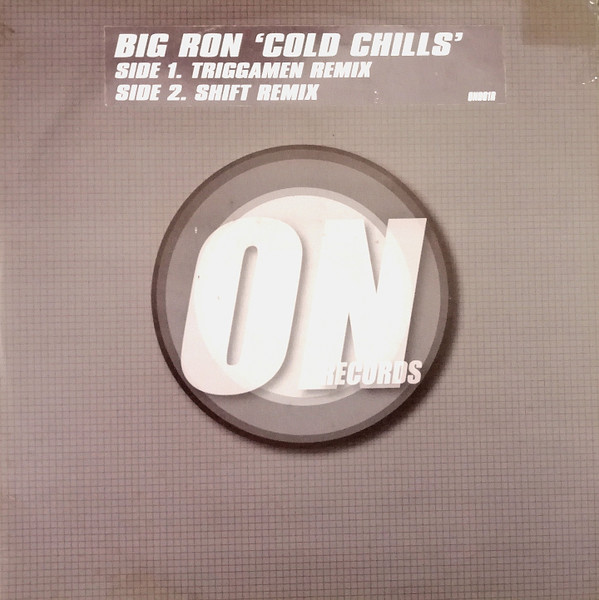 Big Ron - Cold Chills | On Records (ON001R) - main