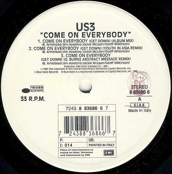 Come On Everybody (Get Down)