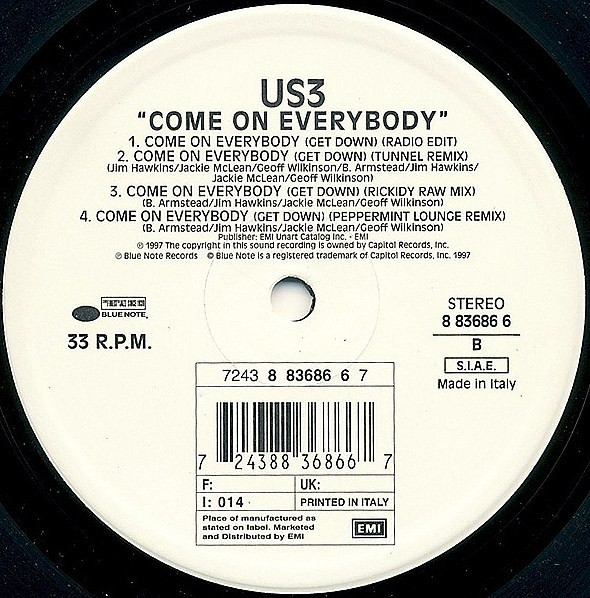 Come On Everybody (Get Down)