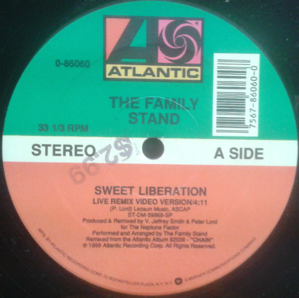 The Family Stand - Sweet Liberation | Atlantic (0-86060)