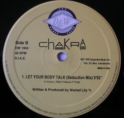 Chakra - Let Your Body Talk | Dance And Waves (DW 1950) - 3
