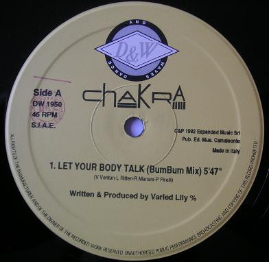 Chakra - Let Your Body Talk | Dance And Waves (DW 1950) - 2