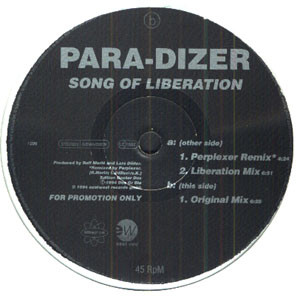 Para-Dizer - Song Of Liberation | Ultraphonic (1295)