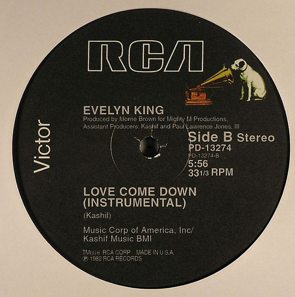Evelyn King - Love Come Down | RCA Victor (PD-13274) - 2