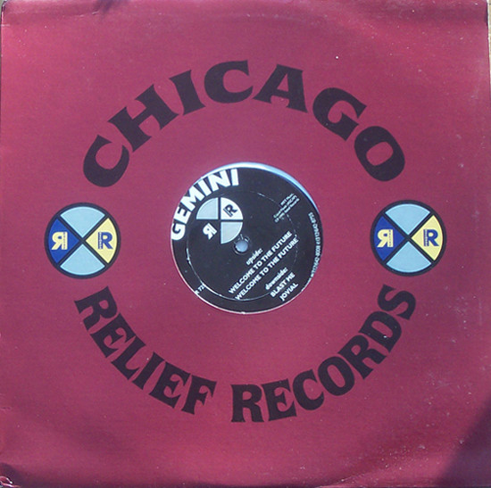 Gemini - Welcome To The Future | Relief Records (RR725) - 5 Gemini - Welcome To The Future | Relief Records (RR725) - 5