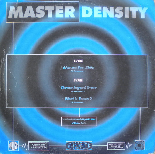 Master Density - First Volumen | Pirate Records (PI016) - 2 Master Density - First Volumen | Pirate Records (PI016) - 2