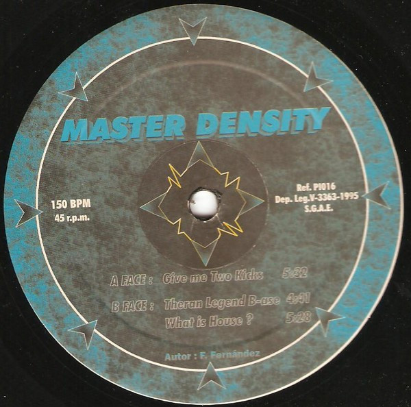 Master Density - First Volumen | Pirate Records (PI016) - 3 Master Density - First Volumen | Pirate Records (PI016) - 3