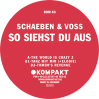 Schaeben & Voss - So Siehst Du Aus | Kompakt (KOM  63) - 2